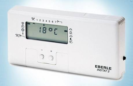 Termostaatit ilmanlämpötila-anturilla