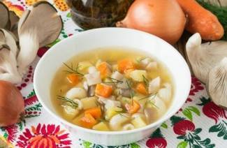 Sopa de ostra