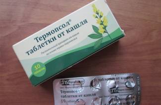 Hosta tabletter Thermopsol