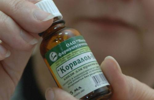 Корвалол от налягане