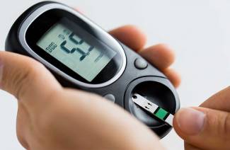 แผ่นทดสอบ Glucometer