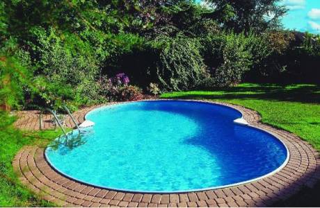 Piscina DIY no país