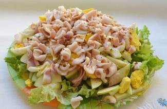 Insalata di calamari