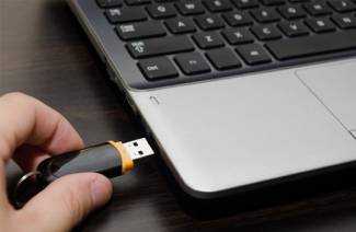 Recuperando dados de uma unidade flash