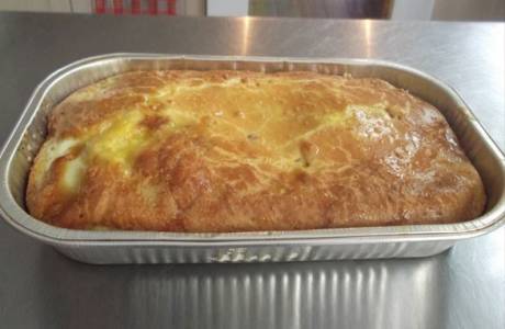 Pastel de gelatina de kéfir