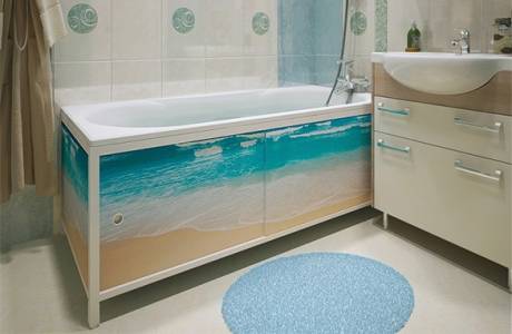 Schermo da bagno