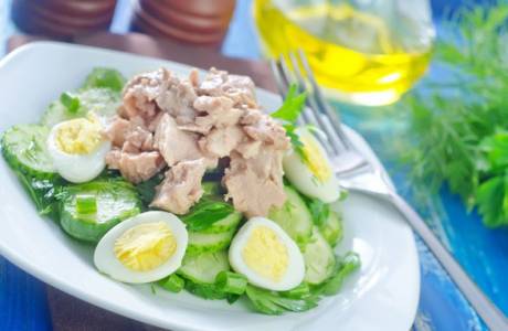 Salade De Foie De Morue