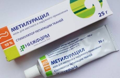 Metiluracilo tepalas