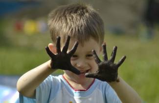 Oxyures chez les enfants