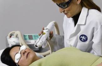 Laser resurfacing