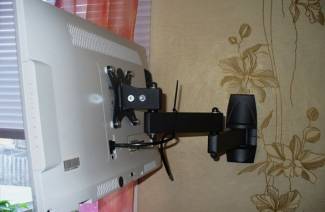 Support TV au mur