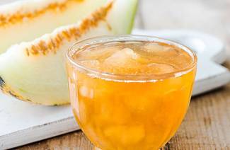 Confiture de melon pour l'hiver