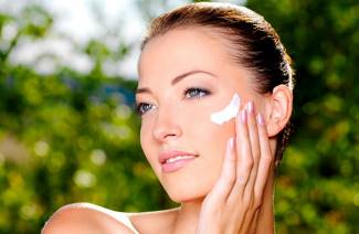 Crema de estiramiento facial
