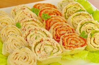 ท็อปปิ้งของ Lavash