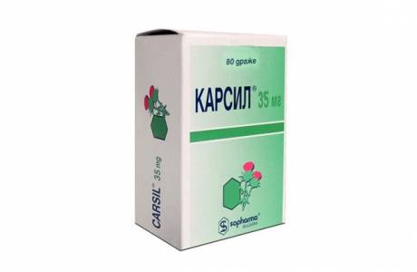 Karsil pentru repararea ficatului
