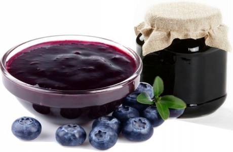 Comment faire cuire la confiture de myrtilles