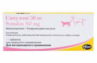 Sinulox katėms