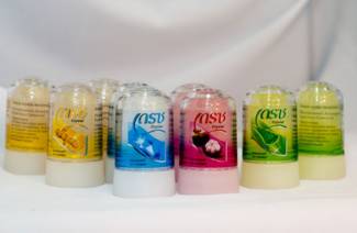 Deodorant cu sare