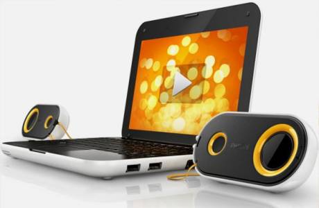 Por que não há som em um laptop e computador com Windows 7