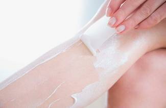 Crema pentru depilarea zonelor intime