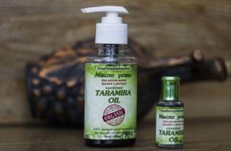 Aceite para el cabello