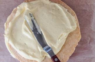 Pastel De Crema De Crema
