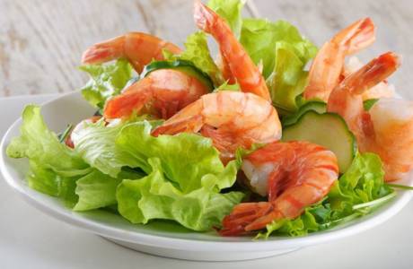 สลัดกุ้ง