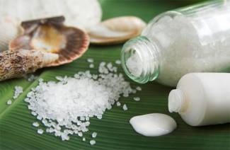 Muối biển cho tóc
