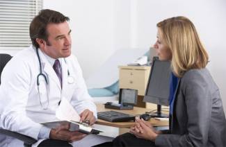Biopsie cervicale avec érosion
