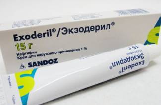 Crème Exoderil