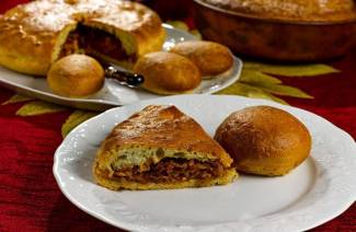 Tarte au chou au four