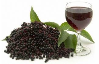 Vin de chokeberry fait maison