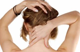 Massage pour ostéochondrose de la colonne cervicale