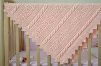 Tricot à carreaux pour enfants