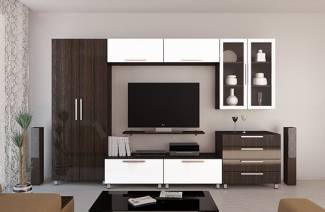 Modulaariset olohuonekalusteet