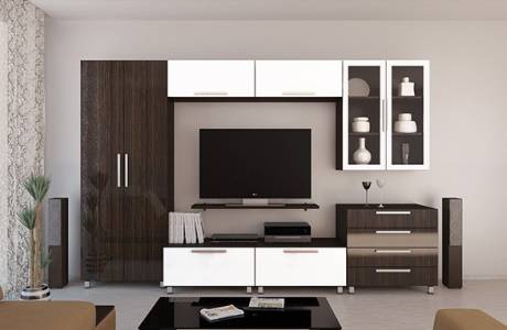 Modulaariset olohuonekalusteet