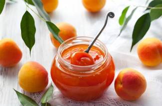 Confiture d'abricot