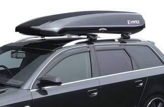 Boxe no teto do carro