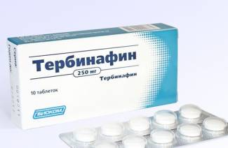 Δισκία τερμπιναφίνης