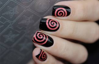 Pochoirs pour les ongles