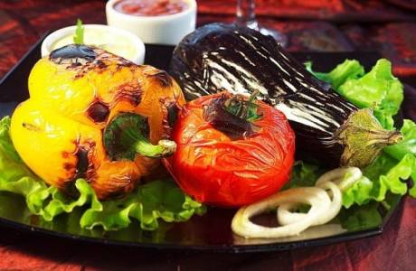 Grilēti dārzeņi