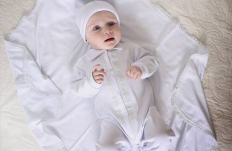 Taufset für einen Jungen