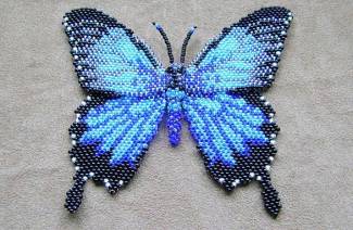 Comment faire un papillon perle