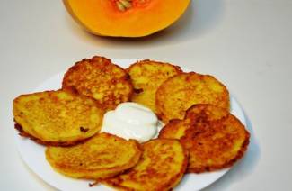 Frittelle Di Zucca