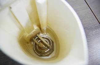 Comment effacer la sueur thermique de l'échelle