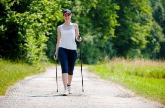 Nordic walking για απώλεια βάρους