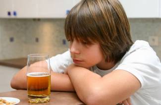 Alcoolism adolescentin