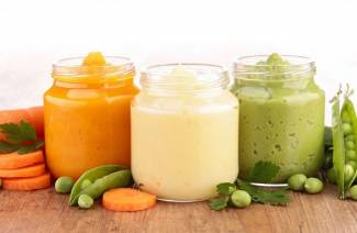 Régime alimentaire pour bébé