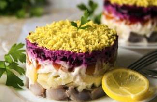 Salada de arenque