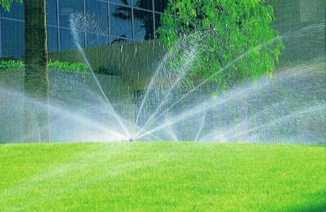 Sprinkleri puutarhan ja nurmikon kasteluun